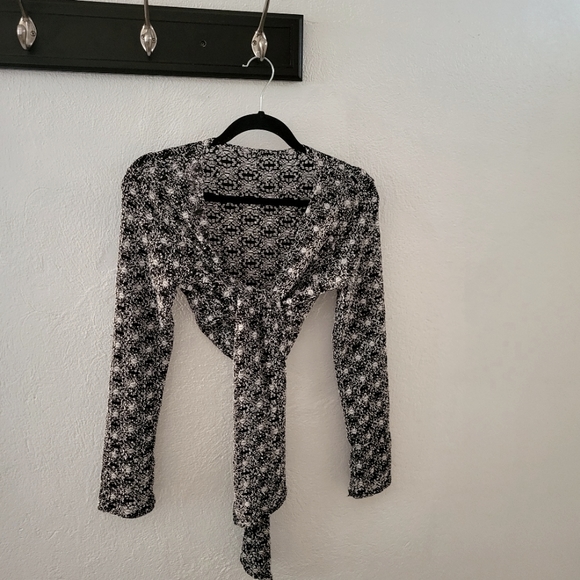 Tie Front Jacket - Picture 1 of 1